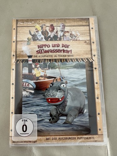 Augsburger puppenkiste hippo - augsburger, puppenkiste: