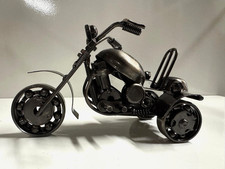 Modell Motorrad aus Metall –