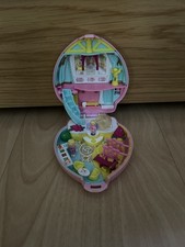 Original 90er Jahre Bluebird Polly Pocket Fitnessstudio Sporthaus Top