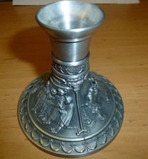 Kerzenständer aus Zinn - aus Nachlass meiner Tante