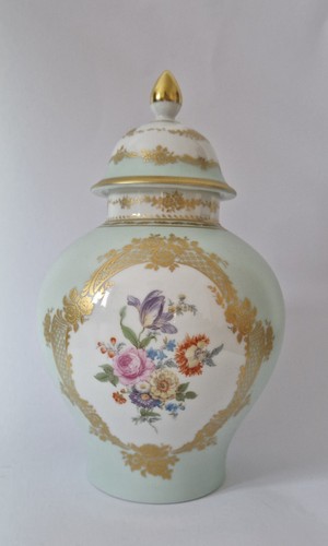 Kaiser porzellan deckelvase - kaiser,