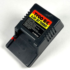 Original Tyco RC 6.0V - 4h Ladegerät Charger, Tronico Dickie 6V NiCd Akkus