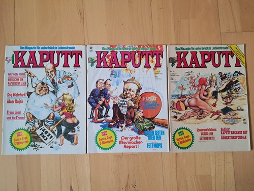 Kaputt magazin 18 - nr.4,, 18-