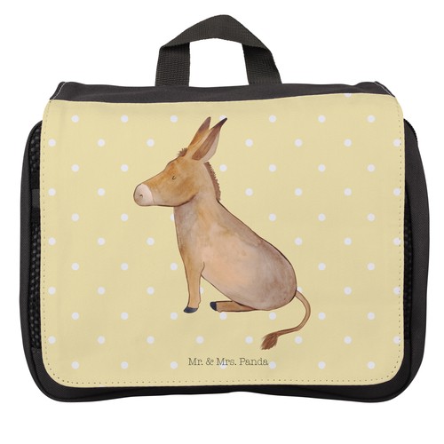 Kosmetiktasche esel geschenk - kosmetiktasche,