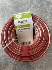 „Hama Lautsprecherkabel 2×2,5 mm² – 10 m pro Rolle – NEU/OVP – HiFi Audio Kabel“