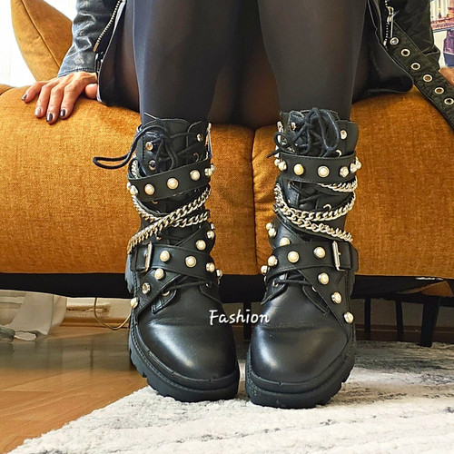 Zara biker stiefeletten boots - zara, biker-stiefeletten