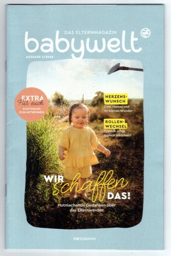 Babywelt das elternmagazin - elternmagazin,