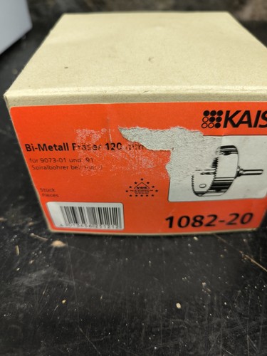Kaiser metallfräse lochbohrer - kaiser,
