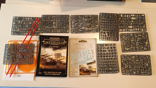Warhammer the horus heresy - horus,