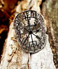 Ring Wikingerkompass Runen