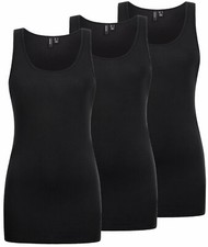 Vero Moda Damen Top 3er Pack