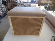 Sitztruhe  Wäschetruhe