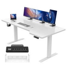 160/180cm Höhenverstellbarer Schreibtisch Elektrisch Schreibtisch Computertisch