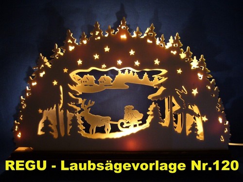Regu laubsägevorlage - regu,