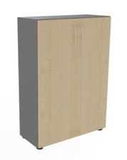 Schrank 3 Ordnerhöhen 80 cm