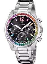 Festina rainbow chronograph - festina,