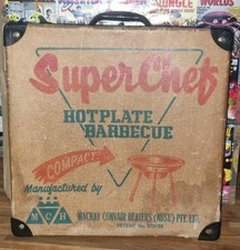 Vintage SuperChef Kochplatte