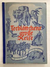 1953, Onno Behrends Sammelalbum, "Teeblättchens große Reise", komplett