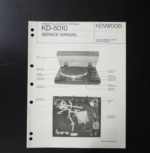 Original kenwood 5010 - kenwood, kd-5010