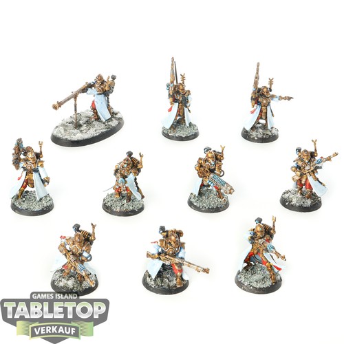 Adeptus mechanicus 10x - mechanicus,