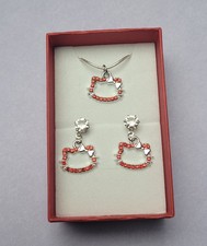 Hello Kitty Schmuckset Rot
