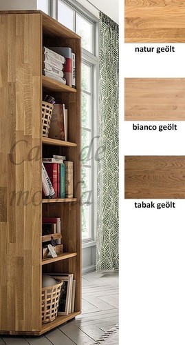 Bücherregal mido 46x180x32cm - bücherregal,