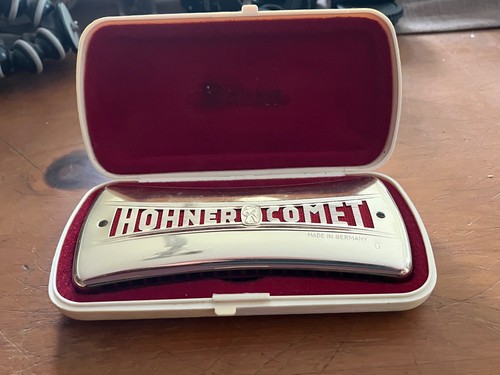 Vintage hohner mundharmonika - hohner,