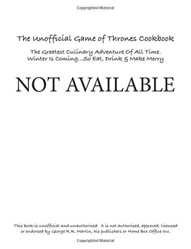 The unofficial game thrones - game, of