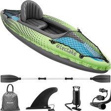 Einerkajak mit Tragetasche