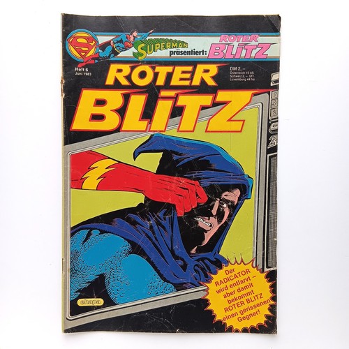 Roter blitz heft mit - blitz, (1983)