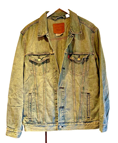Jeans jacke herren levi - jacke,