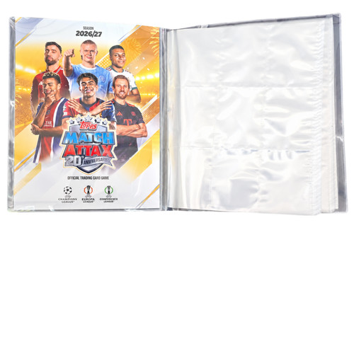 Topps match attax 27 - match,