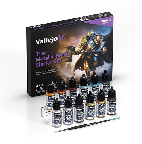 Vallejo 272 farb set - -, farb-set