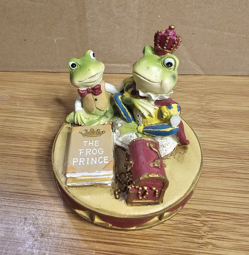 Schmuck topper froschprinz - schmuck,