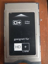 CI+ Modul mit HD+ Karte