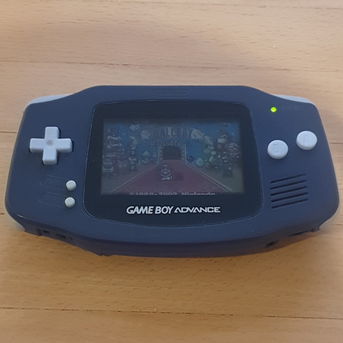 Nintendo game boy advance - nintendo,