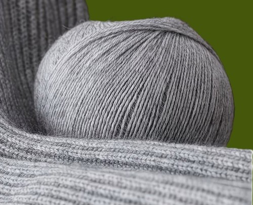 Cashmere wolle hellgrau - cashmere,