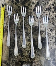 LOT OF 6 ANTIQUE WALLACE c1914