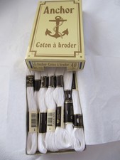 12 x MEZ 4-fach Stickgarn