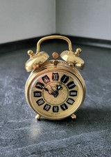 Alter Blessing Reisewecker Wecker 50er Jahre Originalzustand 