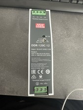 MW Mean Well DDR-120C-12 Hutschienen-DC/DC-Wandler (DIN-Rail)  12 V/DC 10 A 1...