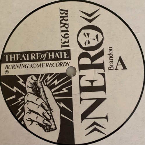 Theatre hate nero 12 - theatre, 12"