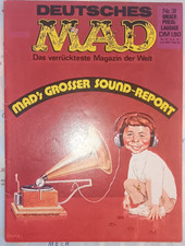 MAD 31 sehr schönes Heft aus