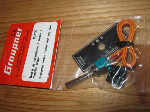 Graupner kanal schaltmodul - graupner,