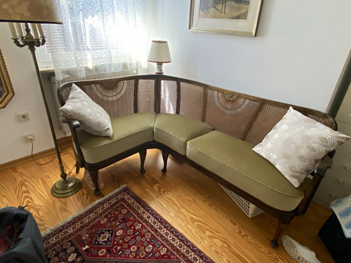 Ecksofa chippendale sitzer - ecksofa,