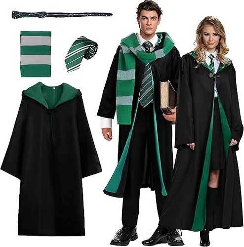 Magier kostüm set - set, erwachsene