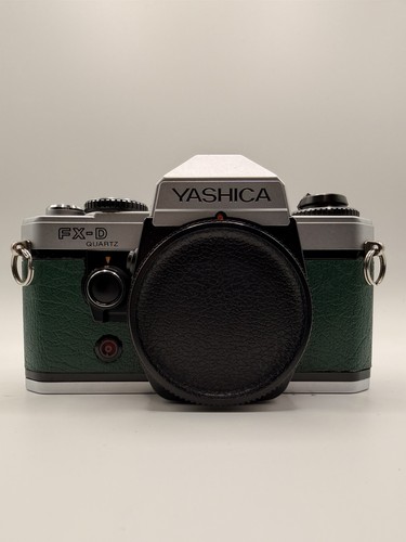 Yashica quartz slr - quartz, 35mm