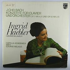 Lp 1974  J. C. Bach, Ingrid