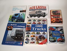 6x Buch LKW Trucks Laster