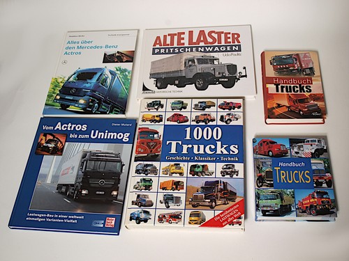 Buch lkw trucks - trucks, laster